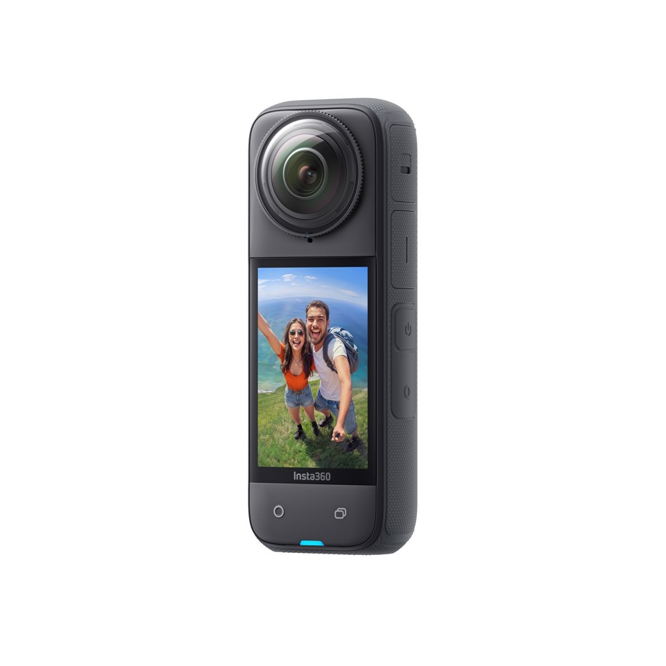 Insta360 X4 fotocamera per sport d'azione 72 MP 8K Ultra HD CMOS 25,4 / 2 mm (1 / 2") Wi-Fi 203 g