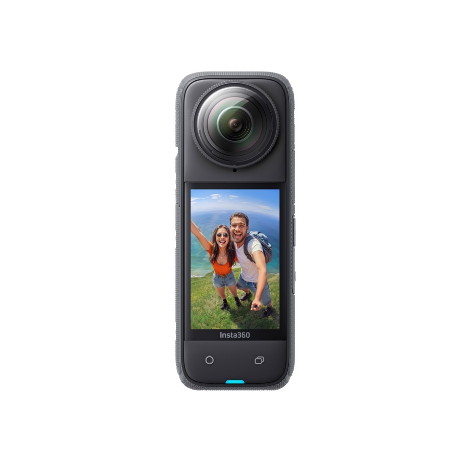 Insta360 X4 fotocamera per sport d'azione 72 MP 8K Ultra HD CMOS 25,4 / 2 mm (1 / 2") Wi-Fi 203 g