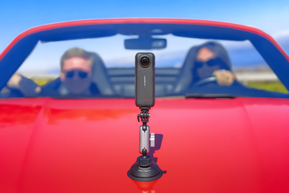 Insta360 X4 fotocamera per sport d'azione 72 MP 8K Ultra HD CMOS 25,4 / 2 mm (1 / 2") Wi-Fi 203 g