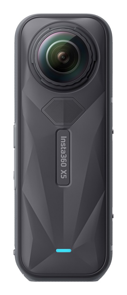 Insta360 X5 fotocamera per sport d'azione 72 MP 8K Ultra HD 25,4 / 1,28 mm (1 / 1.28") Wi-Fi 200 g
