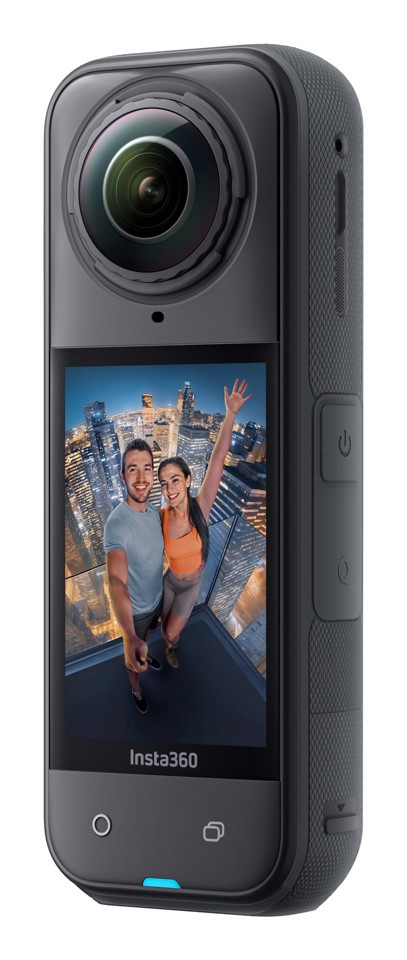 Insta360 X5 fotocamera per sport d'azione 72 MP 8K Ultra HD 25,4 / 1,28 mm (1 / 1.28") Wi-Fi 200 g