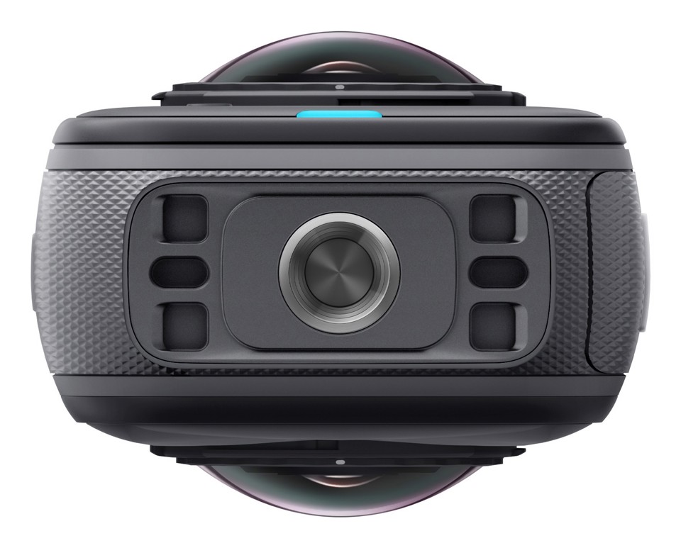 Insta360 X5 fotocamera per sport d'azione 72 MP 8K Ultra HD 25,4 / 1,28 mm (1 / 1.28") Wi-Fi 200 g