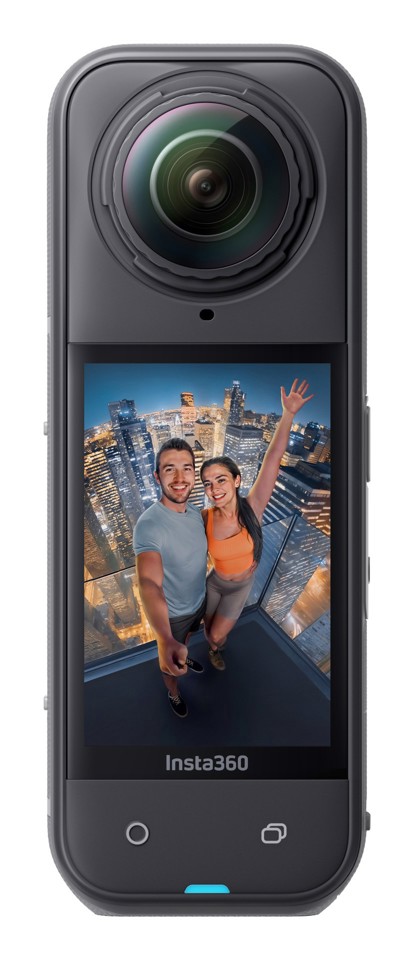 Insta360 X5 fotocamera per sport d'azione 72 MP 8K Ultra HD 25,4 / 1,28 mm (1 / 1.28") Wi-Fi 200 g