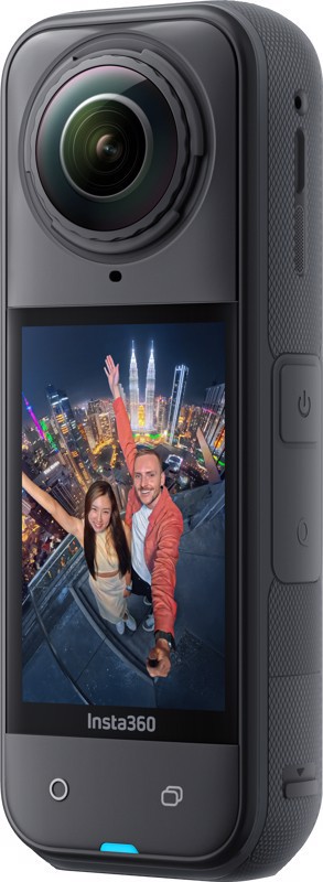 Insta360 X5 fotocamera per sport d'azione 72 MP 8K Ultra HD 25,4 / 1,28 mm (1 / 1.28") Wi-Fi 200 g