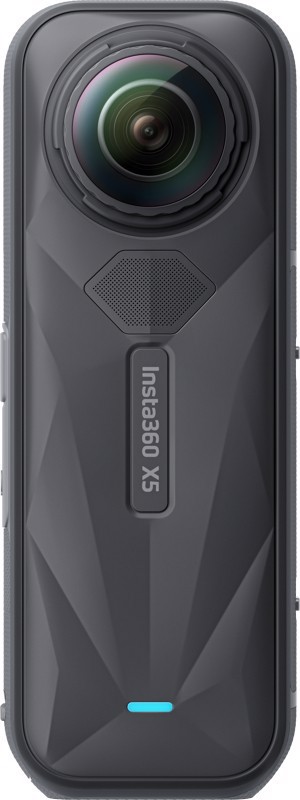Insta360 X5 fotocamera per sport d'azione 72 MP 8K Ultra HD 25,4 / 1,28 mm (1 / 1.28") Wi-Fi 200 g