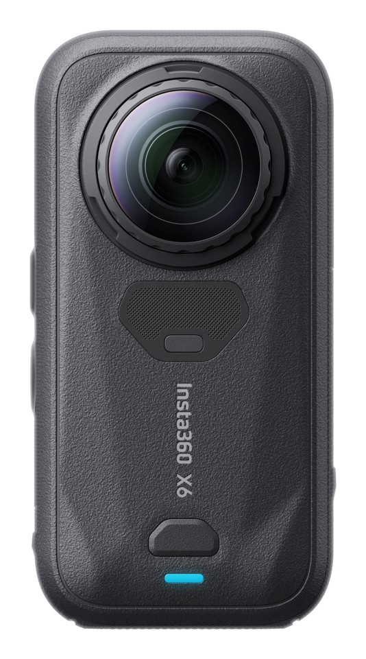 Insta360 X6 Standard Bundle 360 Camera, Black fotocamera per sport d'azione 8K Ultra HD 25,4 / 1,1 mm (1 / 1.1") 195 g