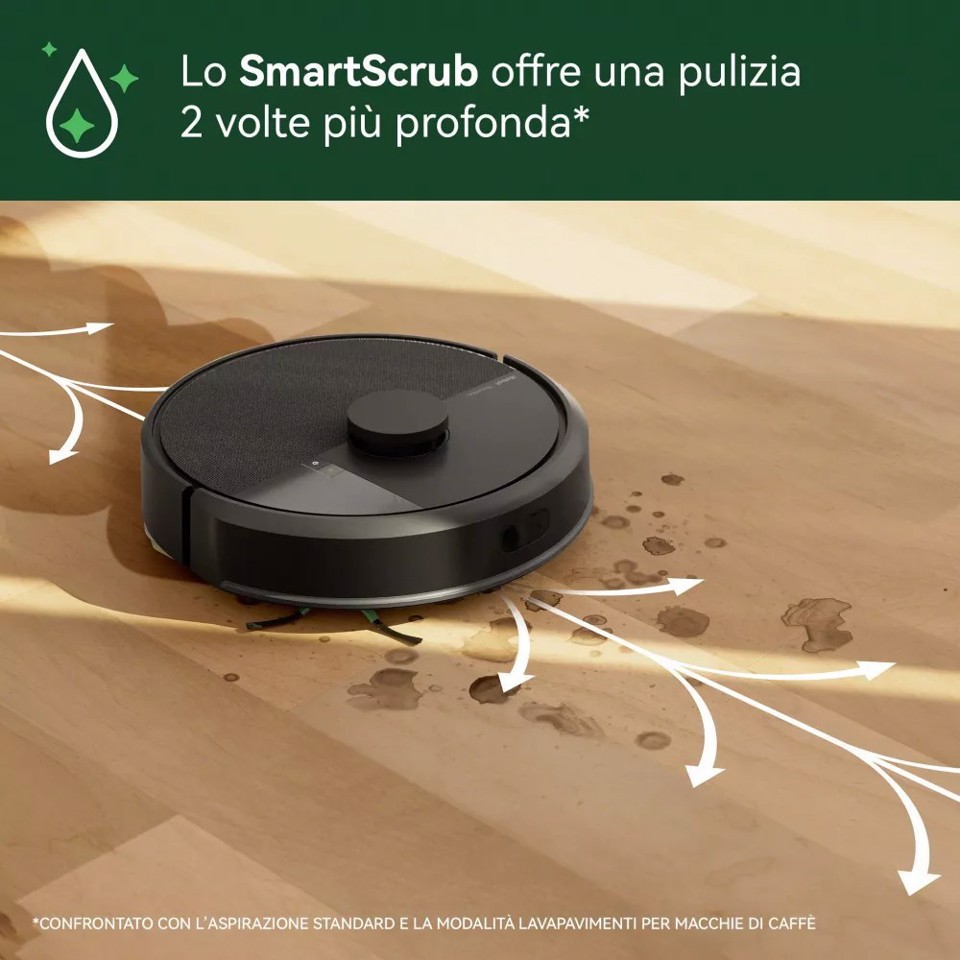 iRobot 105 Combo Nero