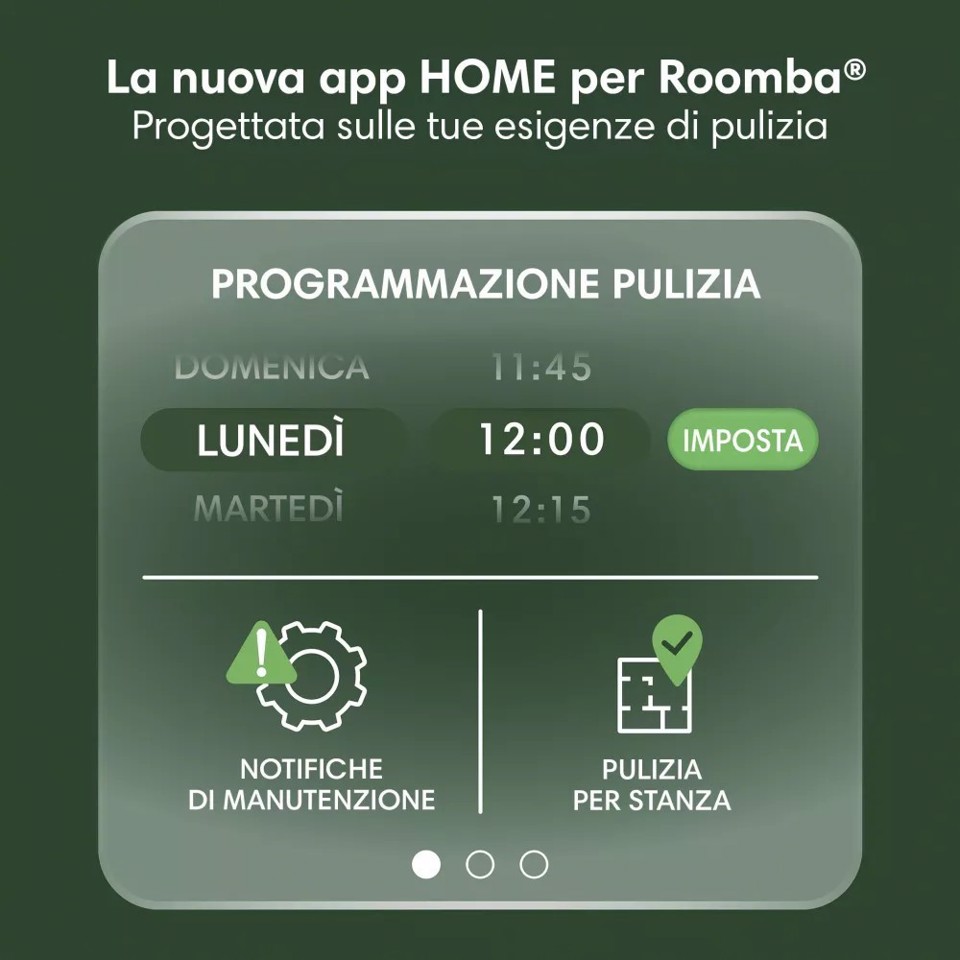 iRobot 105 Combo Nero