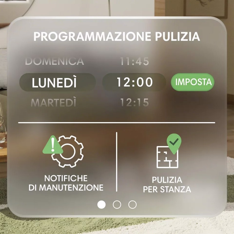 iRobot 105 Combo Nero