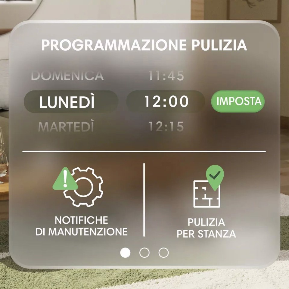 iRobot 105 Combo Senza sacchetto Nero