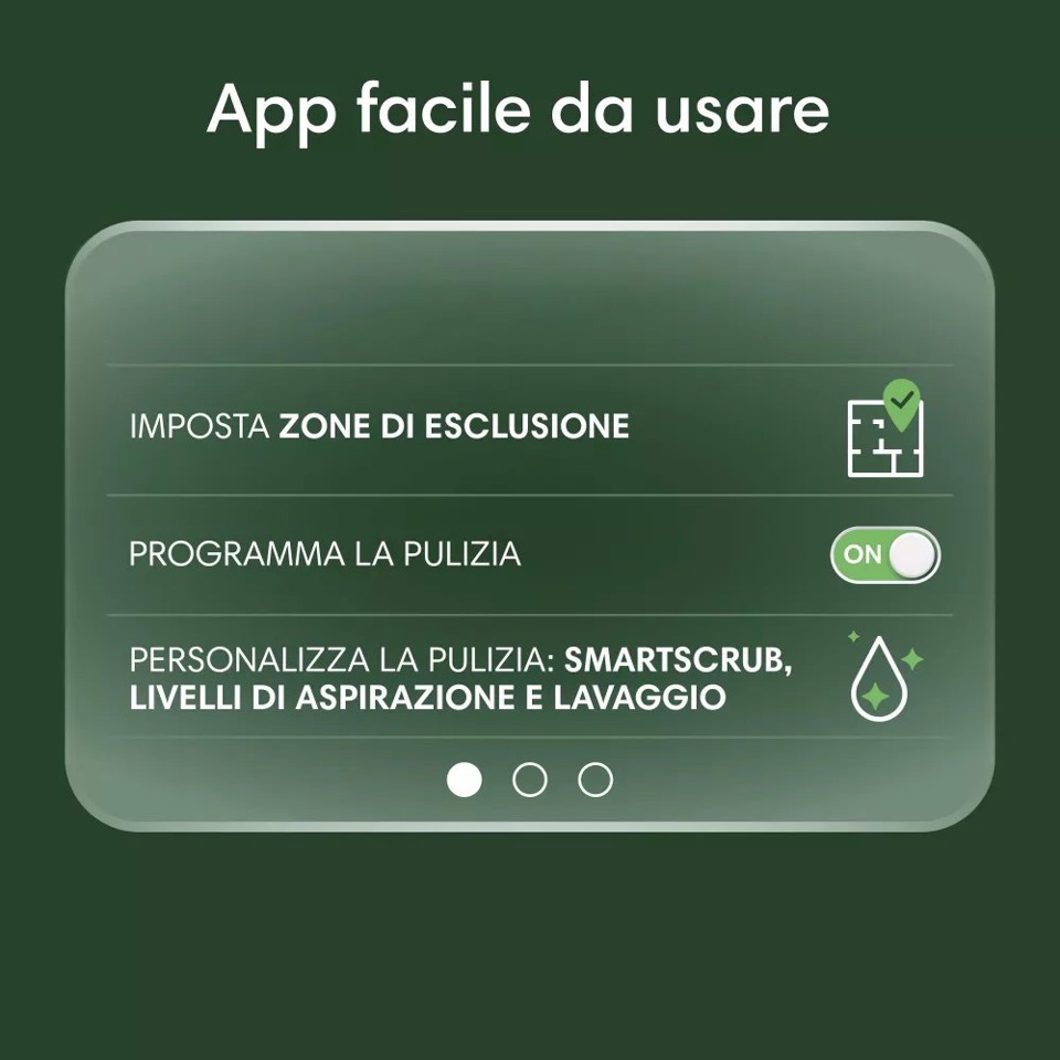 iRobot 105 Combo Senza sacchetto Nero