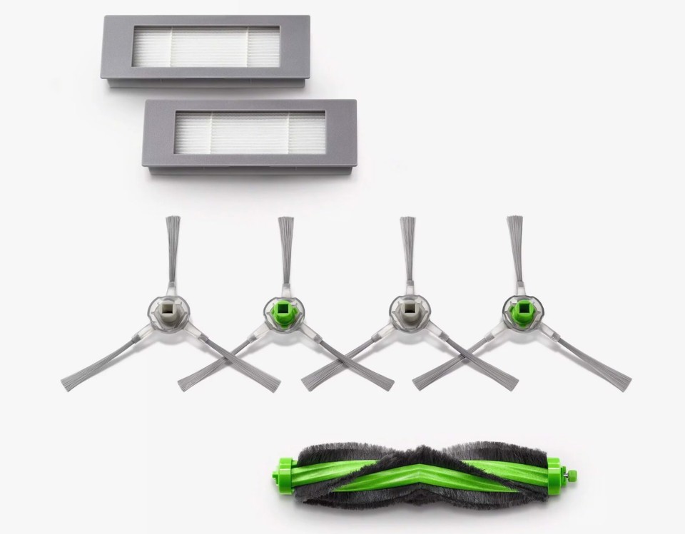 iRobot 4812262 accessorio e ricambio per aspirapolvere Robot aspirapolvere Kit di ricarica