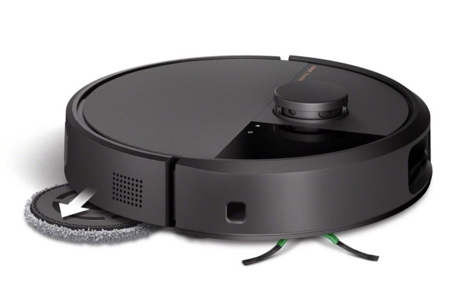 iRobot 505 Combo Plus Nero