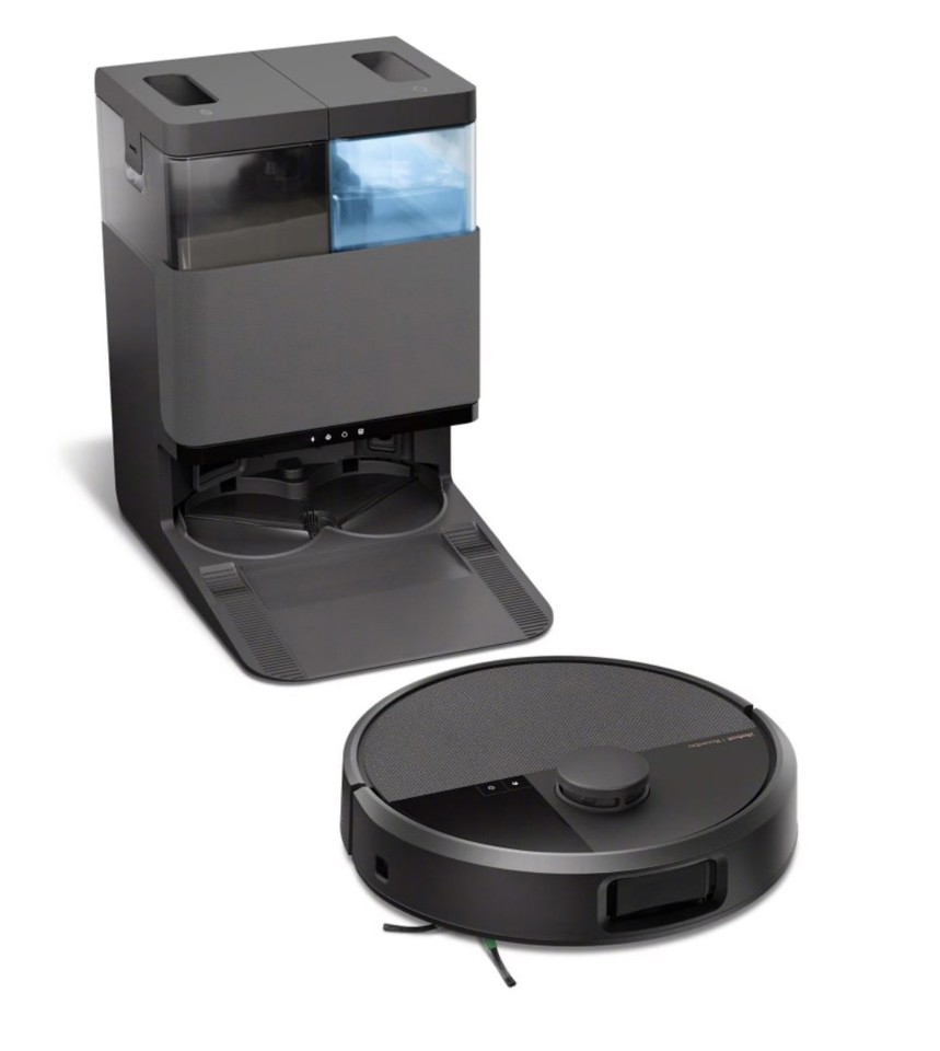 iRobot 505 Combo Plus Senza sacchetto Nero