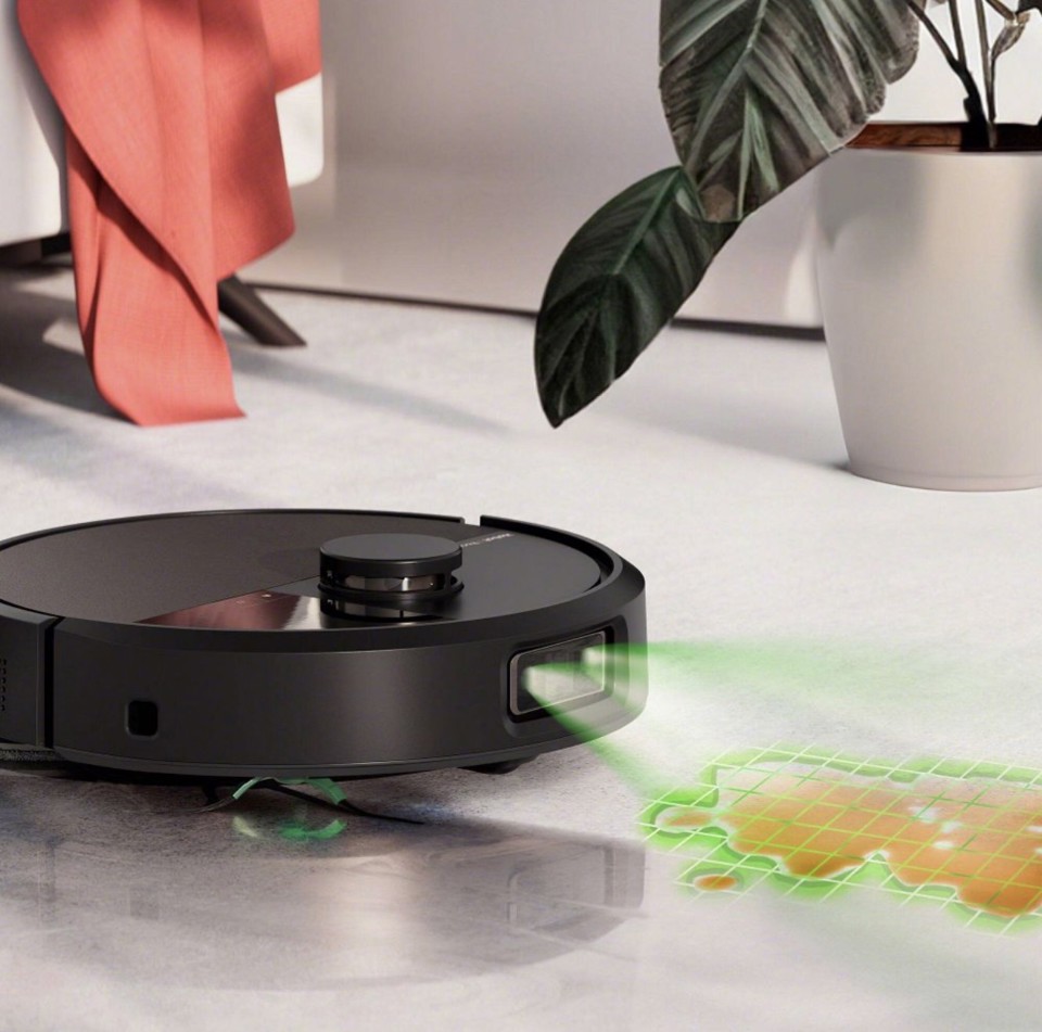 iRobot 505 Combo Plus Senza sacchetto Nero