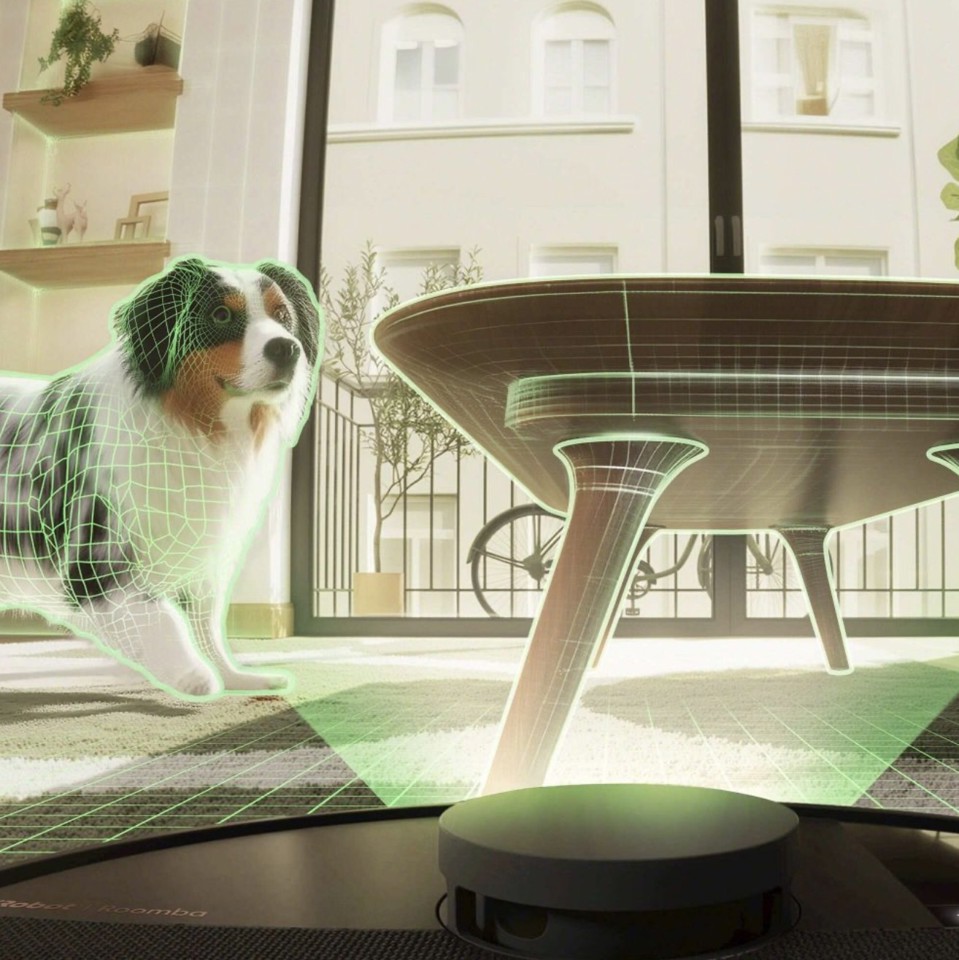 iRobot 505 Combo Plus Senza sacchetto Nero