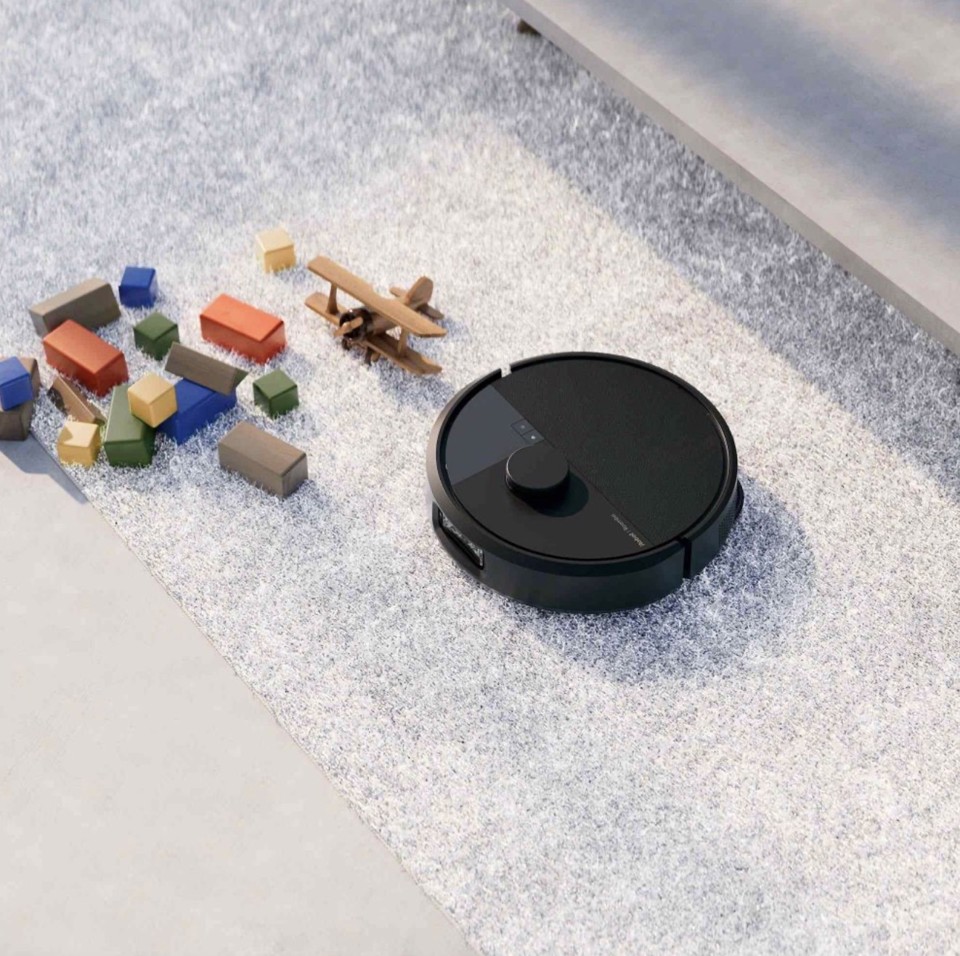 iRobot 505 Combo Plus Senza sacchetto Nero