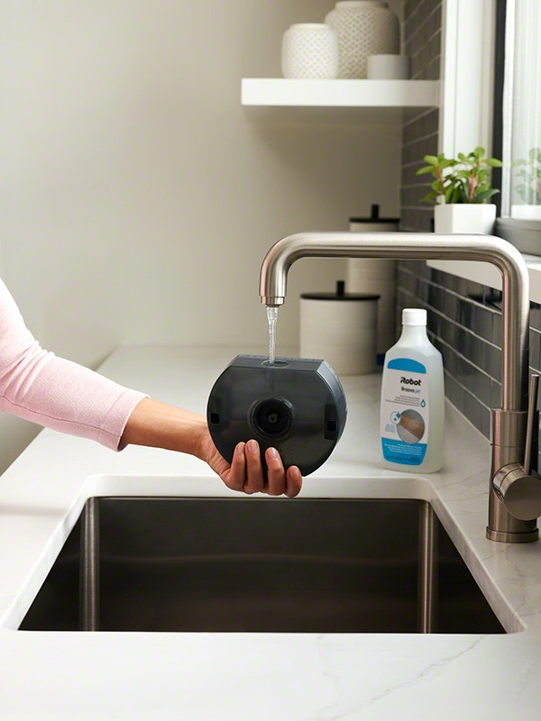 iRobot Braava Jet m6 aspirapolvere robot Combi Bianco