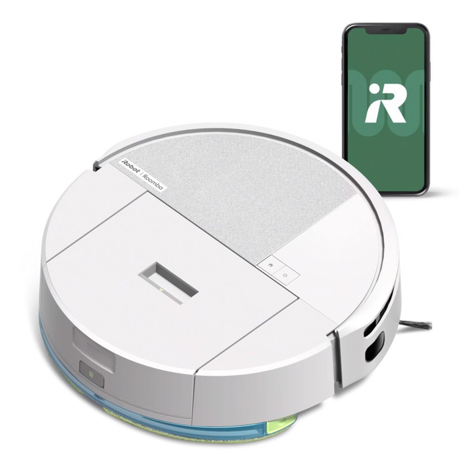 iRobot Roomba 205 DustCompactor Bianco
