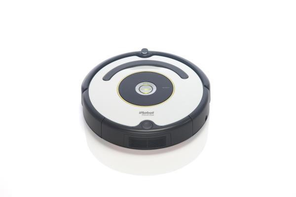 iRobot Roomba 616 aspirapolvere robot Nero, Argento
