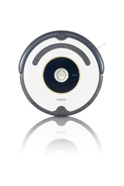 iRobot Roomba 616 aspirapolvere robot Nero, Argento