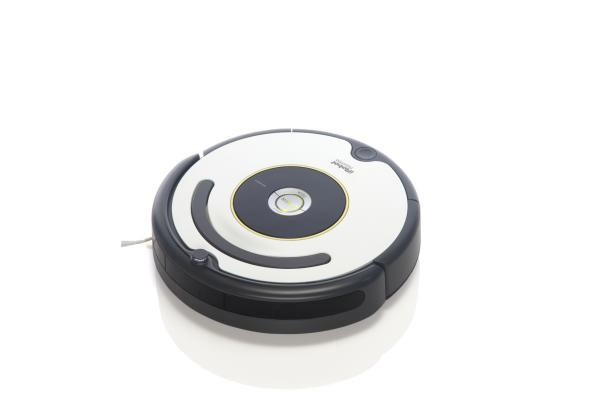 iRobot Roomba 616 aspirapolvere robot Nero, Argento