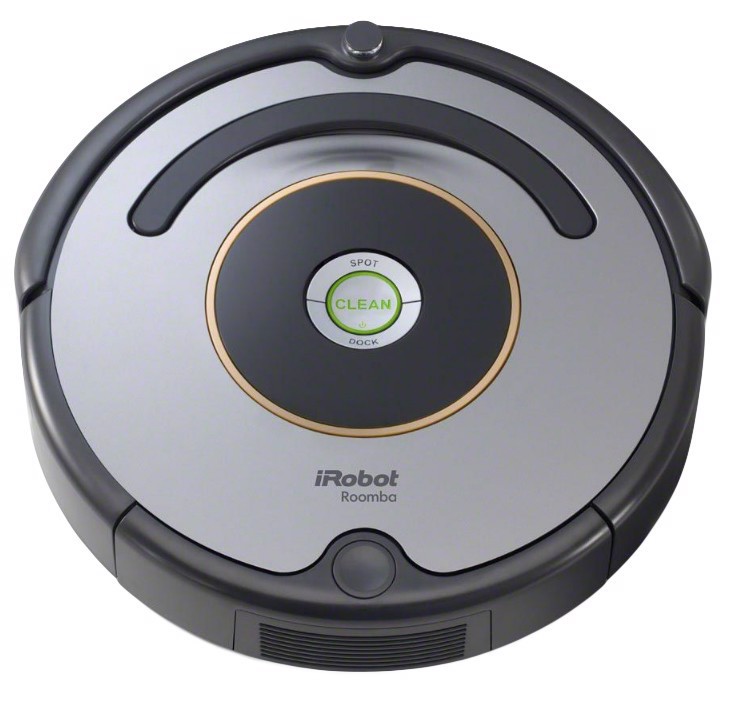 iRobot Roomba 616 Nero, Argento