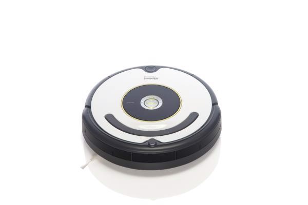 iRobot Roomba 616 Nero, Argento
