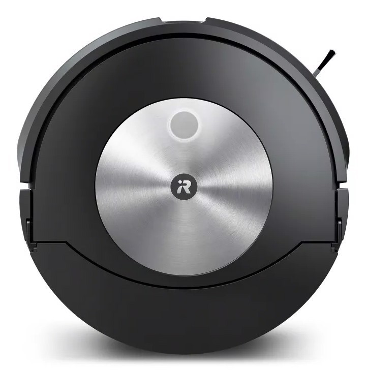 iRobot Roomba Combo j7 Nero, Acciaio inox