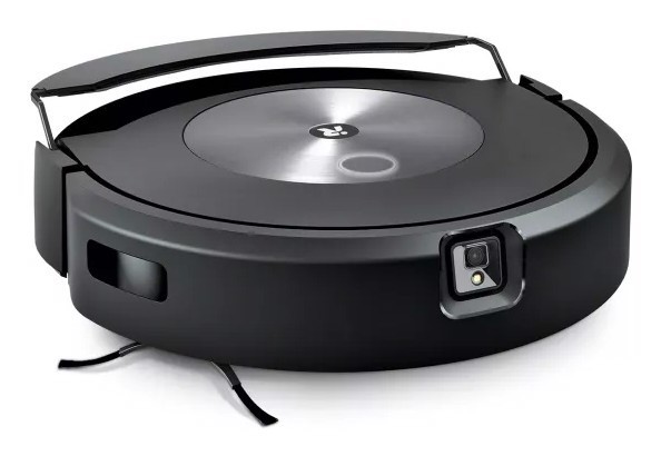 iRobot Roomba Combo j7 Nero, Acciaio inox