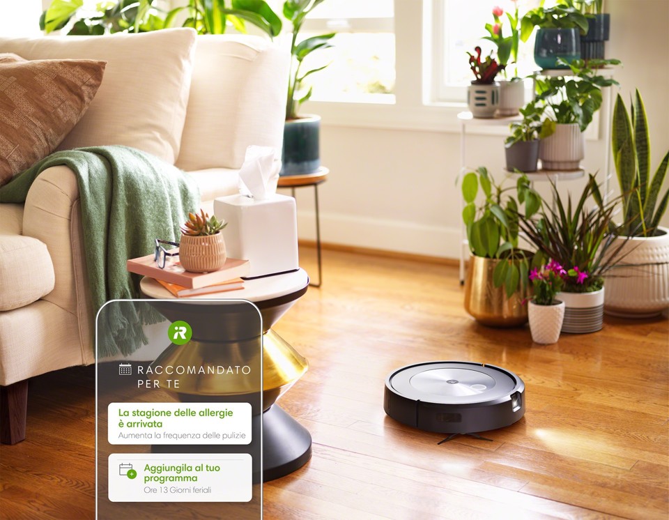 iRobot Roomba J7 Grafite