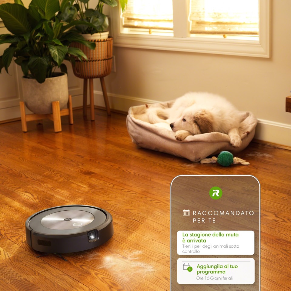 iRobot Roomba J7 Grafite