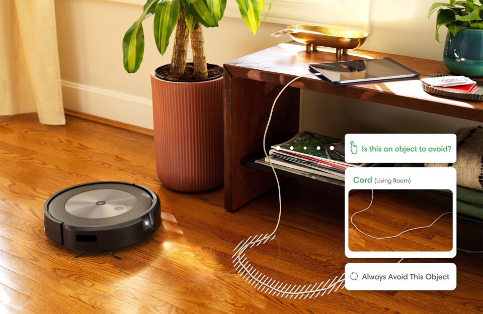 iRobot Roomba J7 Grafite