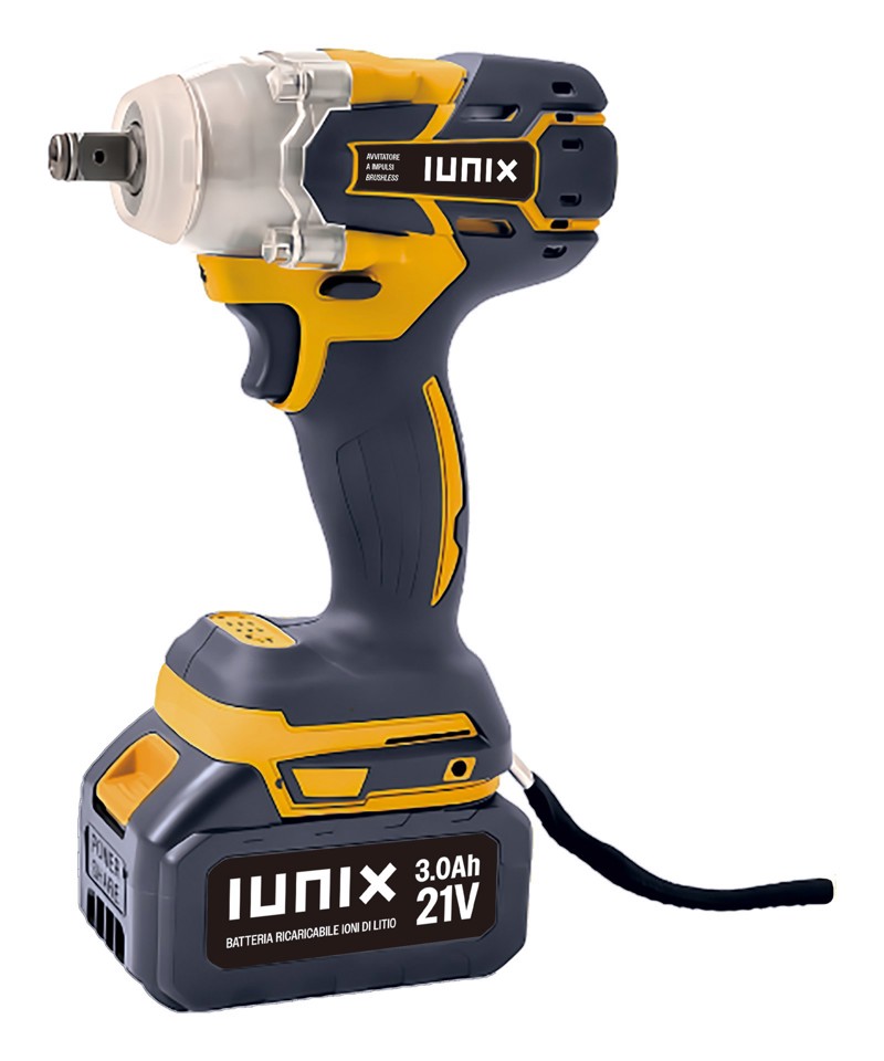 IUNIX XDVV38K kit combinati per elettroutensili Batteria