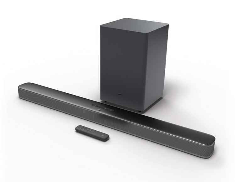 JBL BAR 2.1 Deep Bass, Soundbar Bluetooth con Subwoofer Wireless