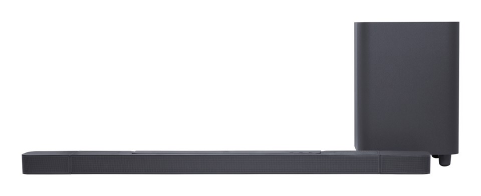 JBL BAR 800 Soundbar 5.1.2 canali true wireless con canali surround con batteria ricaricabile 720W, Nero