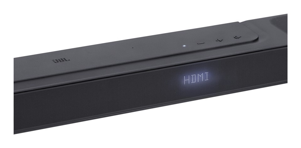 JBL BAR 800 Soundbar 5.1.2 canali true wireless con canali surround con batteria ricaricabile 720W, Nero