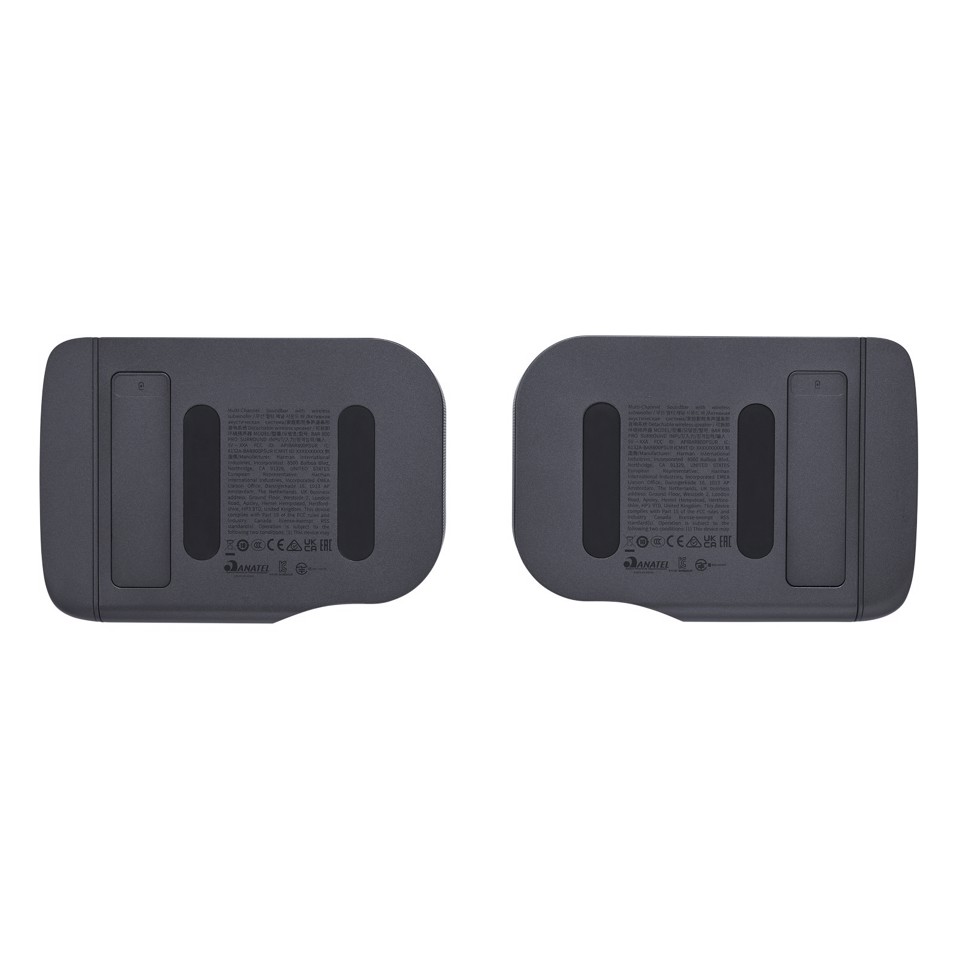 JBL BAR 800 Soundbar 5.1.2 canali true wireless con canali surround con batteria ricaricabile 720W, Nero