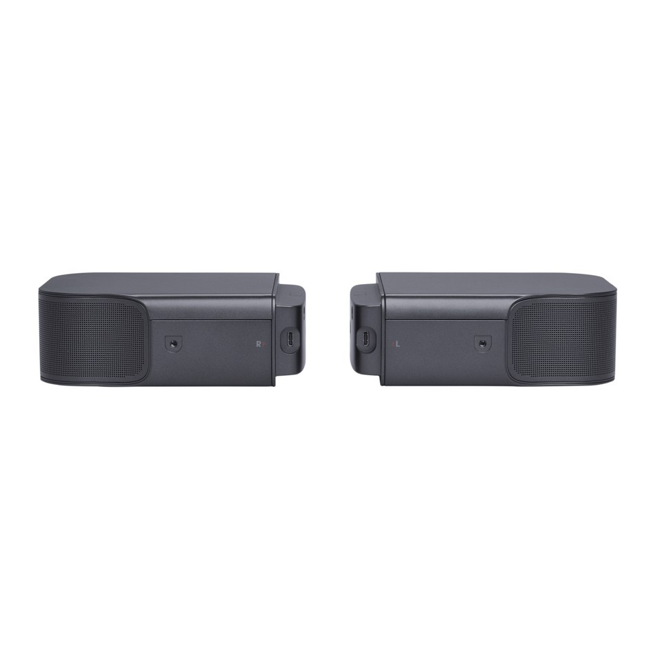 JBL BAR 800 Soundbar 5.1.2 canali true wireless con canali surround con batteria ricaricabile 720W, Nero