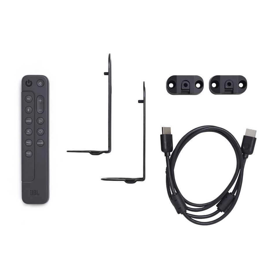 JBL BAR 800 Soundbar 5.1.2 canali true wireless con canali surround con batteria ricaricabile 720W, Nero