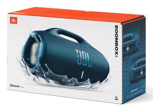 JBL Boombox 4 Altoparlante da festa Blu 180 W