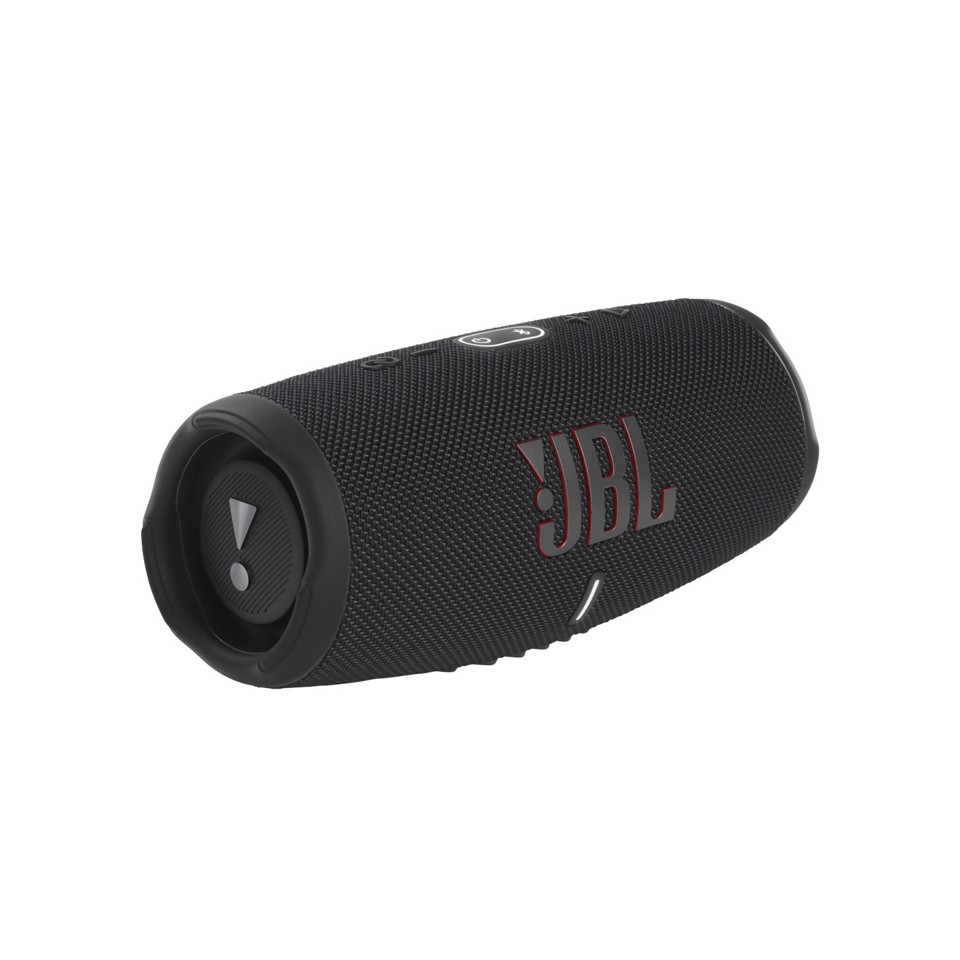JBL CHARGE 5, Sistema audio portatile Waterproof e Dustproof stereo, Nero