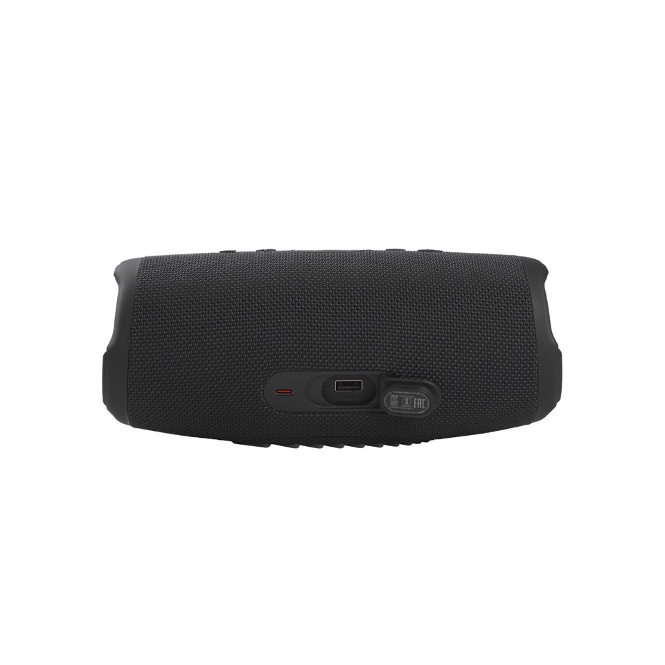 JBL CHARGE 5, Sistema audio portatile Waterproof e Dustproof stereo, Nero