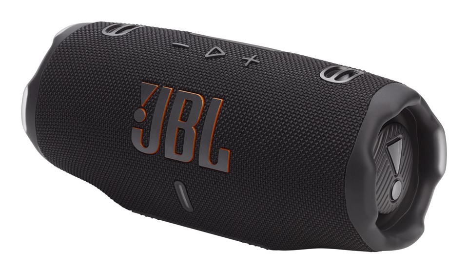 JBL Charge 6, Sistema audio portatile Waterproof e Dustproof, Nero