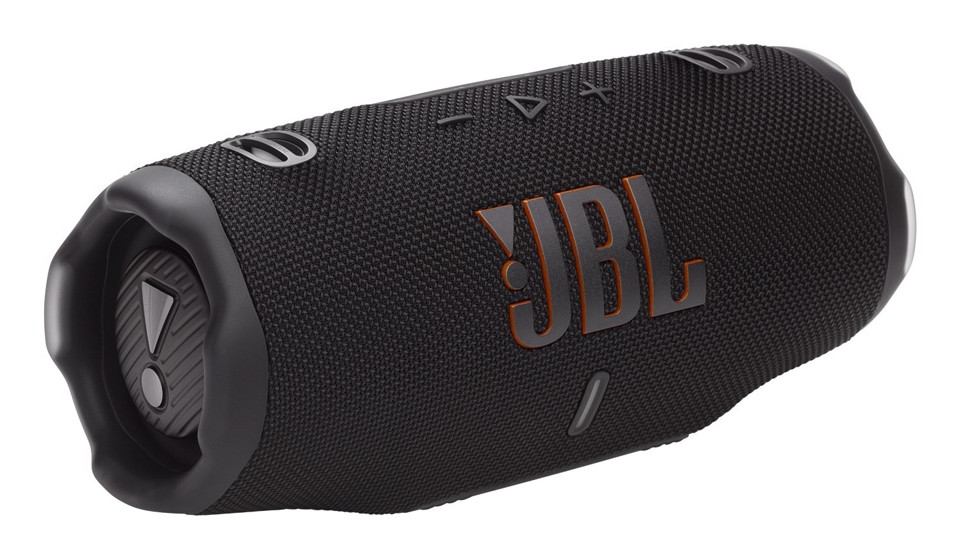 JBL Charge 6, Sistema audio portatile Waterproof e Dustproof, Nero