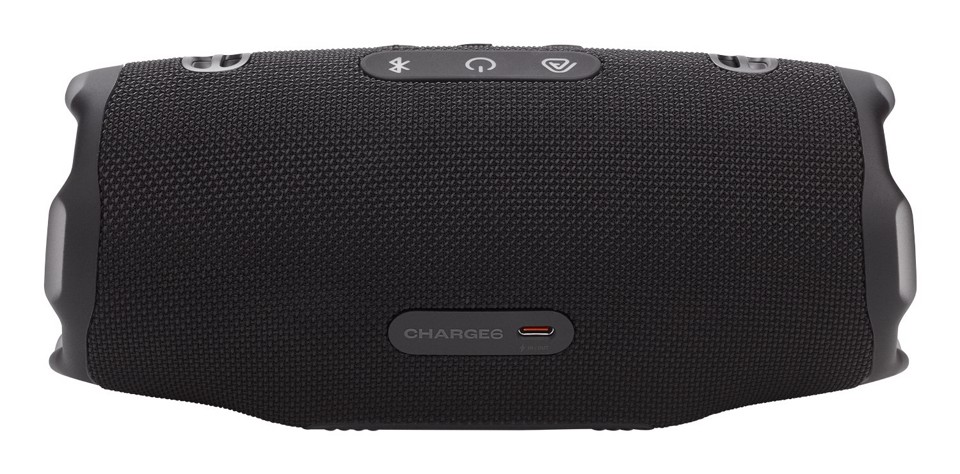 JBL Charge 6, Sistema audio portatile Waterproof e Dustproof, Nero