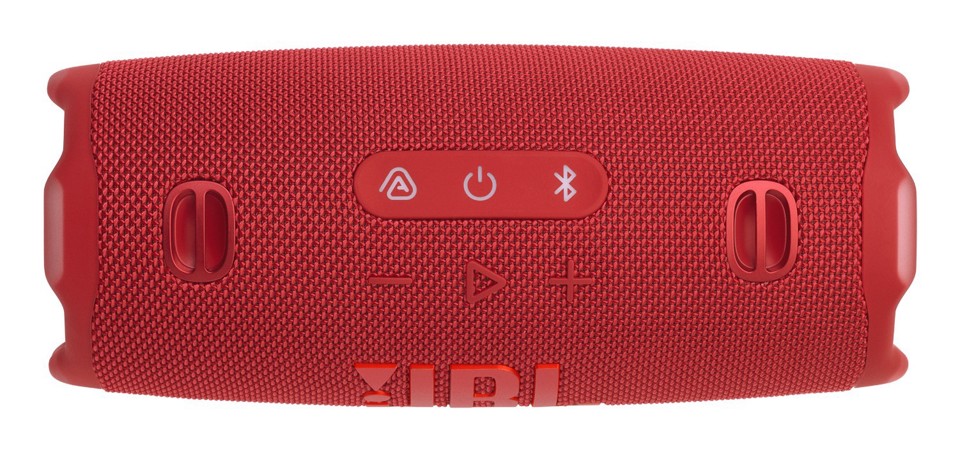 JBL Charge 6, Sistema audio portatile Waterproof e Dustproof, Rosso