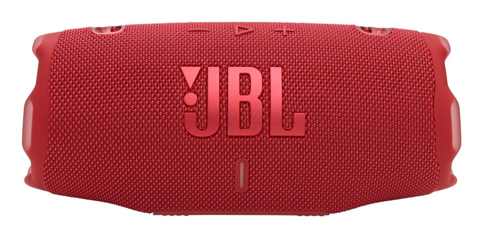 JBL Charge 6, Sistema audio portatile Waterproof e Dustproof, Rosso
