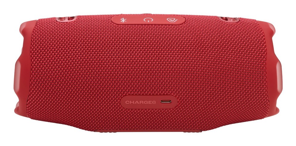 JBL Charge 6, Sistema audio portatile Waterproof e Dustproof, Rosso