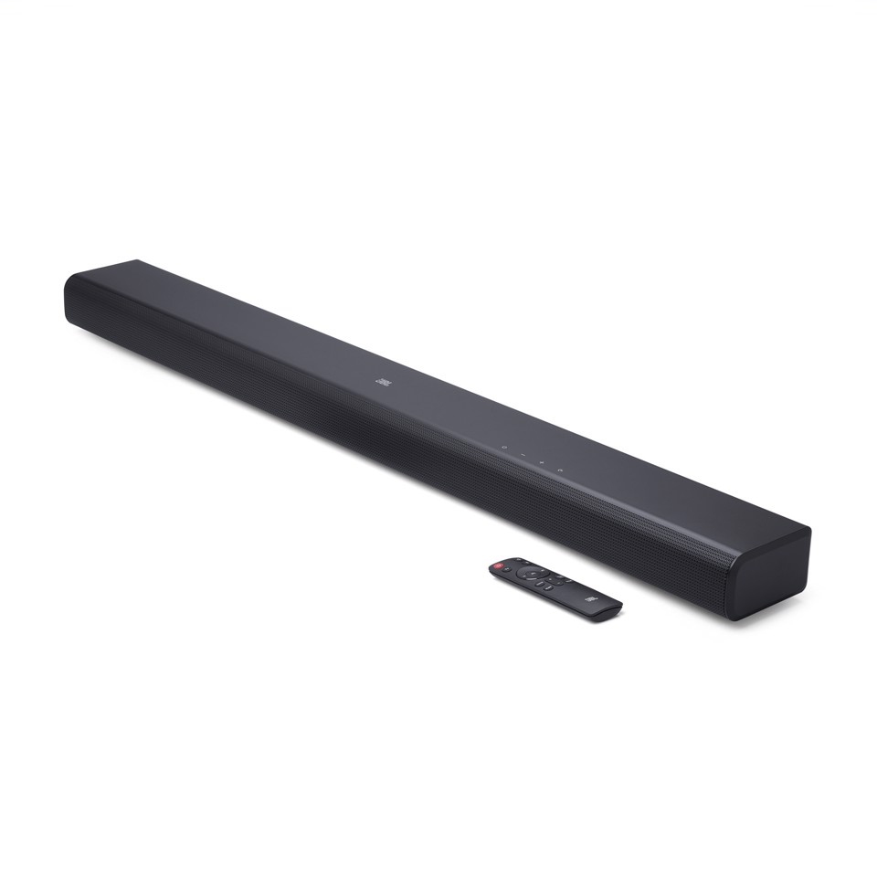 JBL Cinema SB510 Soundbar 3.1 canali con subwoofer integrato e connettività wireless Bluetooth, 200W di potenza max, Nero